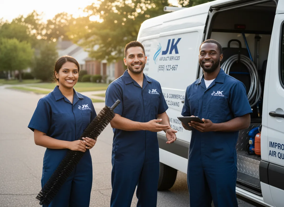 Air Duct Cleaning company in Alderson, OK