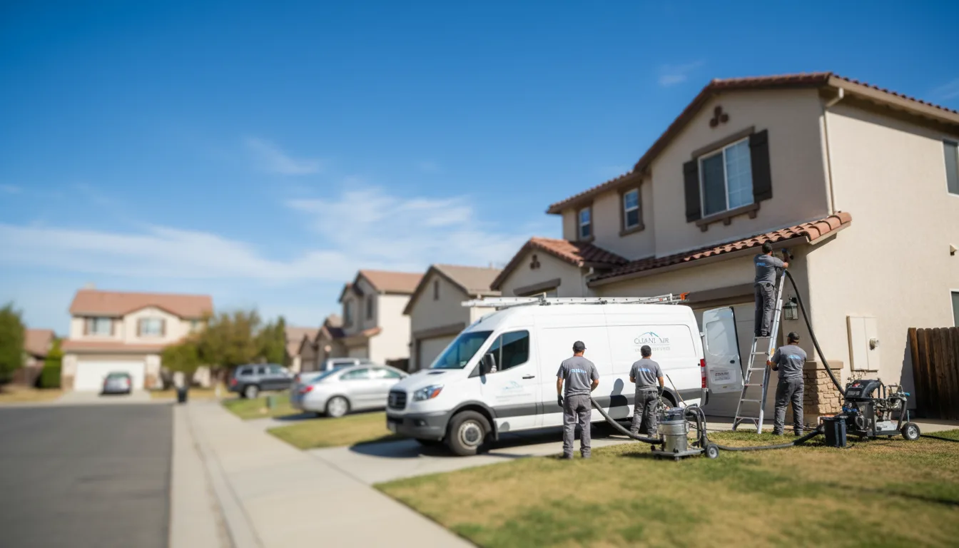 Air Duct Cleaning in Alderson, OK near me